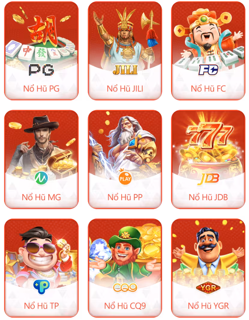 Nổ hũ huebet678
